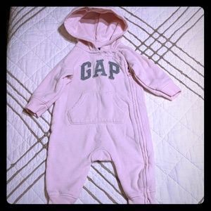 Light Pink Baby Sleeper /3-6 months/